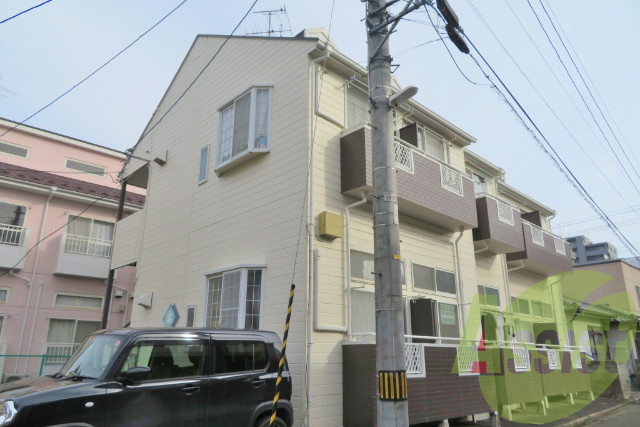 仙台市太白区長町南１丁目の賃貸アパートの外観