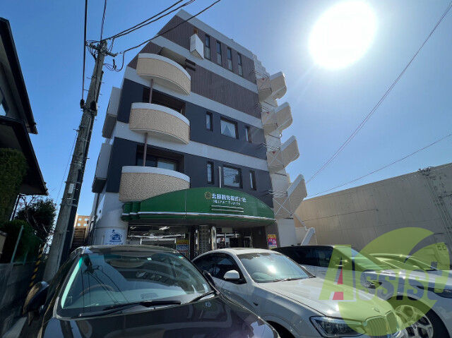 仙台市太白区八木山本町１丁目の賃貸マンションの外観