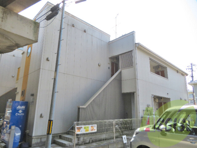 仙台市太白区越路の賃貸アパートの外観