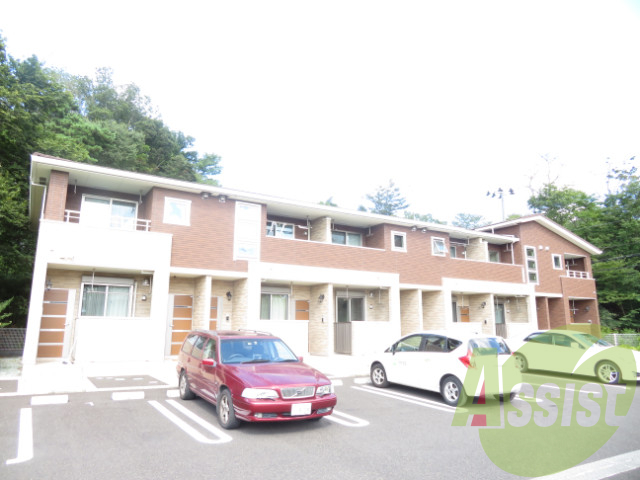 仙台市青葉区荒巻字青葉の賃貸アパートの外観