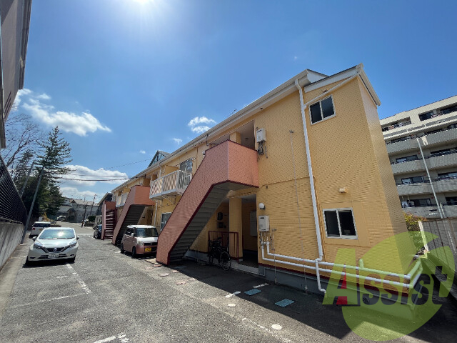 仙台市泉区黒松１丁目の賃貸アパート