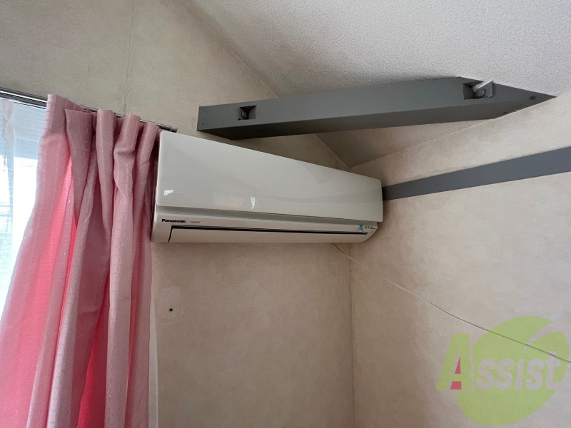 寒暖が大きい季節でもエアコンがあれば快適に過ごせそうですね。 寒暖が大きい季節でもエアコンがあれば快適に過ごせそうですね。