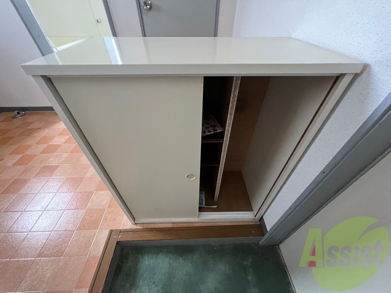 必要な靴を問題なく置けそうなスペースが有りますね。 必要な靴を問題なく置けそうなスペースが有りますね。