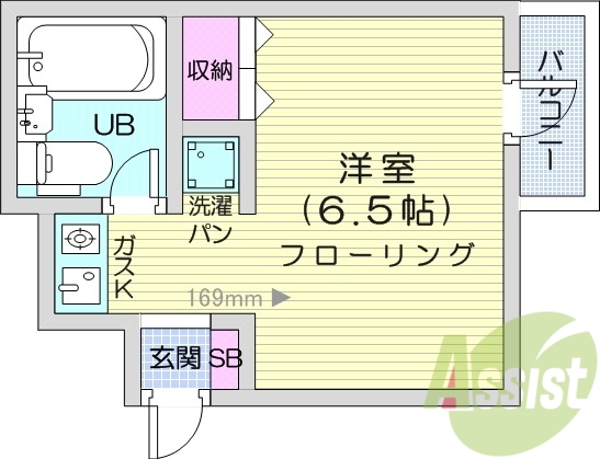 1R、温水洗浄便座、コンロ設置済み、エアコン