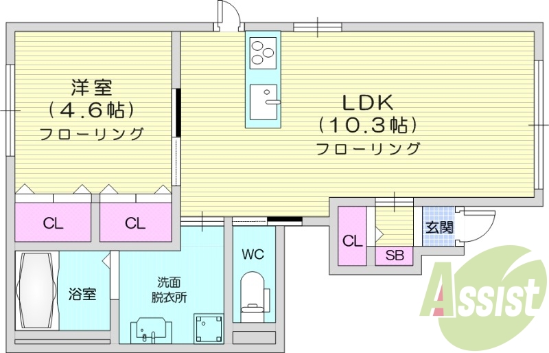 間取図