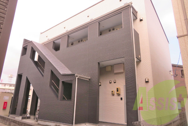 仙台市太白区東中田６丁目の賃貸アパートの外観