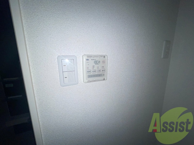 浴室乾燥機能付きで雨の日でも安心ですよね~ 浴室乾燥機能付きで雨の日でも安心ですよね~