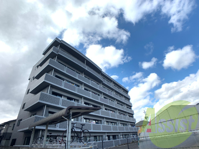 仙台市宮城野区新田４丁目の賃貸マンションの外観