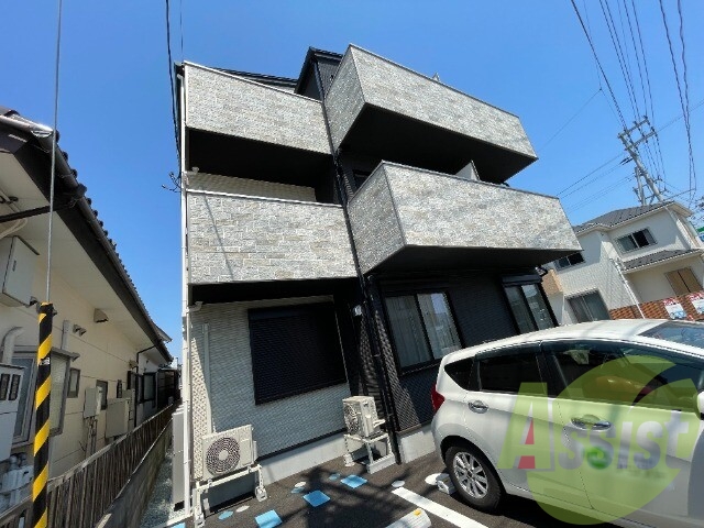 仙台市宮城野区福田町４丁目の賃貸アパートの外観
