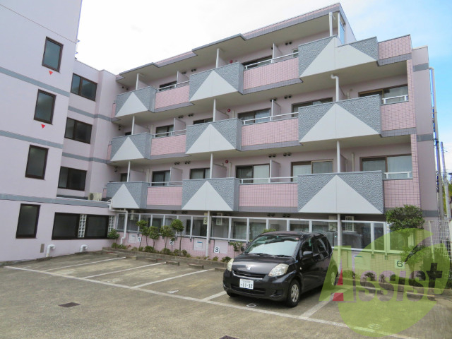 仙台市泉区本田町の賃貸マンションの外観