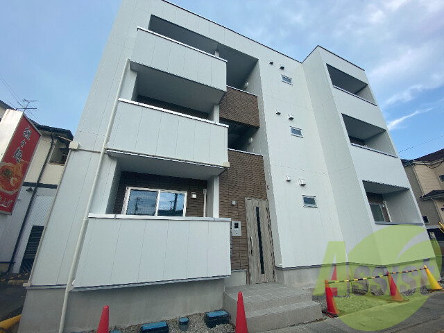 仙台市泉区黒松２丁目の賃貸アパートの外観