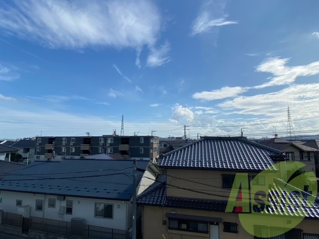 あすと長町も近い立地、空もちゃんと望めますね あすと長町も近い立地、空もちゃんと望めますね