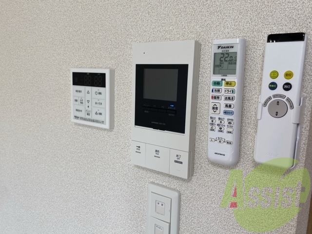 モニター付きインターホン、オートロックであんしん モニター付きインターホン、オートロックであんしん