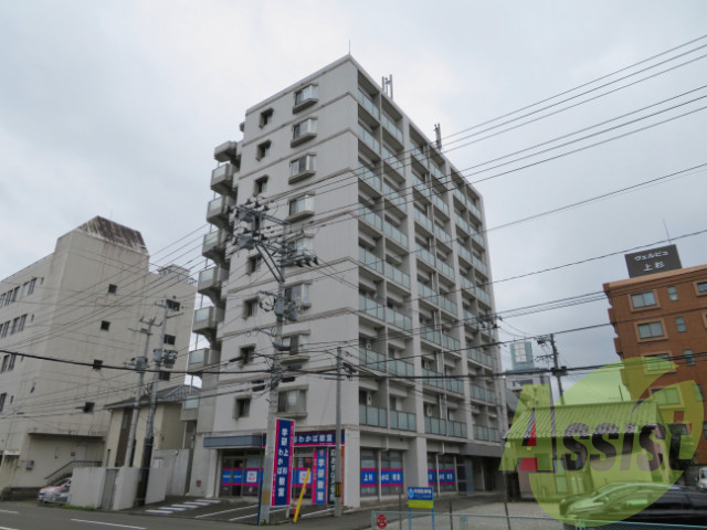 仙台市青葉区上杉２丁目の賃貸マンションの外観