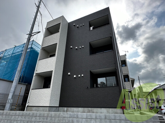 仙台市青葉区八幡2丁目の賃貸アパートの外観 仙台市青葉区八幡2丁目の賃貸アパートの外観