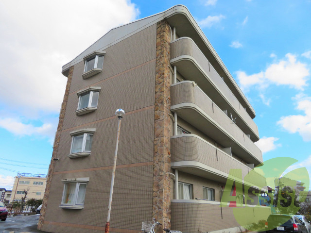 仙台市青葉区福沢町の賃貸マンションの外観