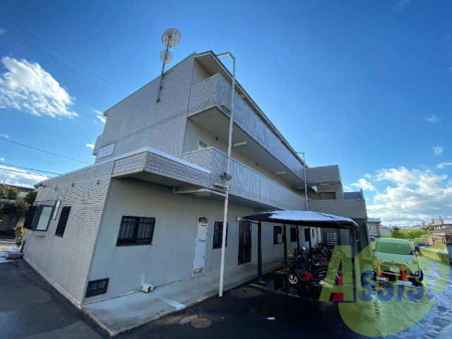 仙台市泉区山の寺２丁目の賃貸マンションの外観