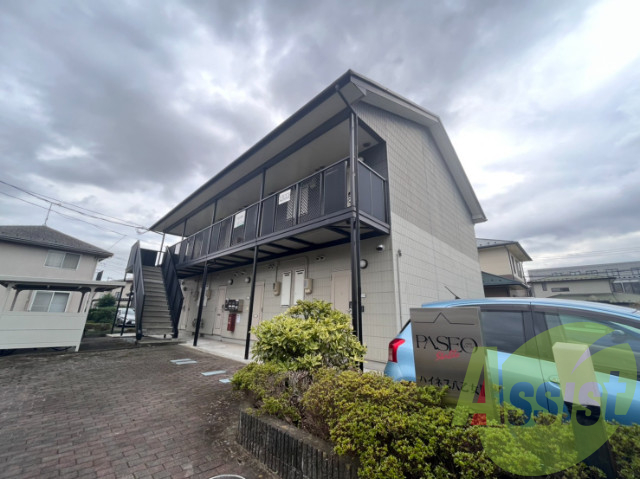 仙台市泉区八乙女１丁目の賃貸アパートの外観