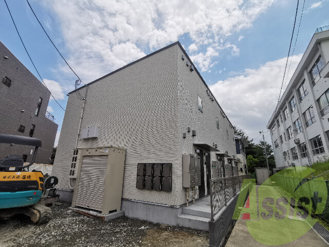 仙台市泉区黒松３丁目の賃貸アパートの外観