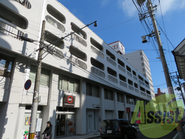 仙台市青葉区五橋２丁目の賃貸マンションの外観