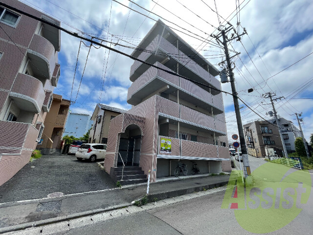 仙台市泉区八乙女中央４丁目の賃貸マンションの外観