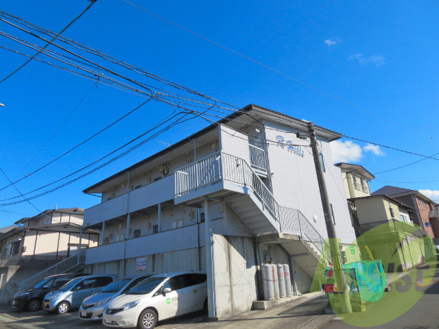 仙台市青葉区旭ケ丘４丁目の賃貸アパートの外観