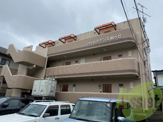 仙台市泉区旭丘堤１丁目の賃貸マンションの外観