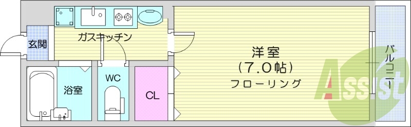 独立洗面台、システムキッチン、モニタ付きインターホン