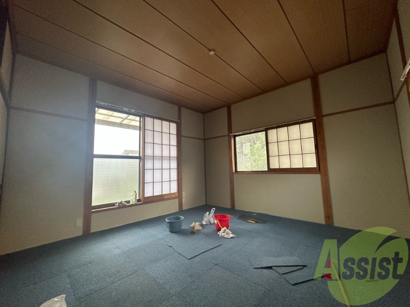 こちらのお部屋は、寝室として使えそうですね! こちらのお部屋は、寝室として使えそうですね!