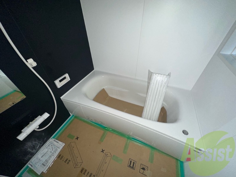 追い焚き付きの浴室は、快適に使えそうですね! 追い焚き付きの浴室は、快適に使えそうですね!