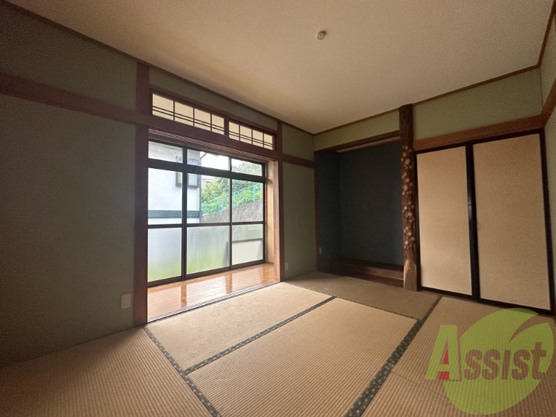 和室を寝室として利用しても良さそうですね。 和室を寝室として利用しても良さそうですね。