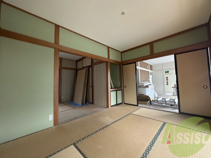 開口部も大きくて、陽当たりも良さそうですね。 開口部も大きくて、陽当たりも良さそうですね。
