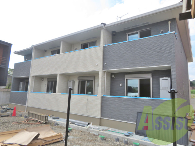 仙台市太白区鈎取本町２丁目の賃貸アパートの外観