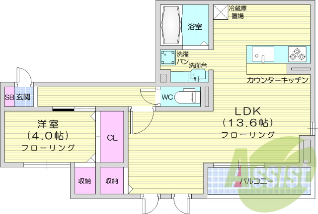 ALSOCホームセキュリティ付き賃貸物件!