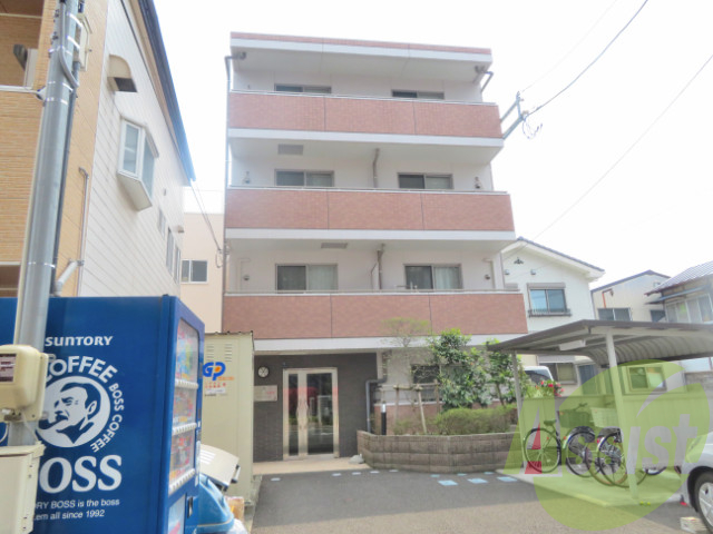 仙台市若林区河原町１丁目の賃貸マンションの外観