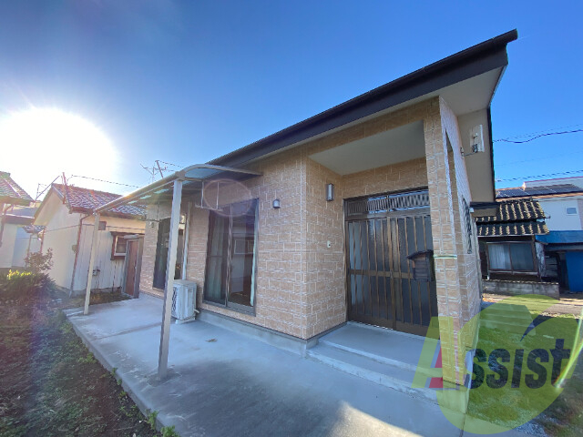 太田住宅の外観