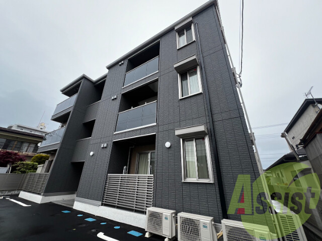 仙台市若林区荒井４丁目の賃貸アパートの外観