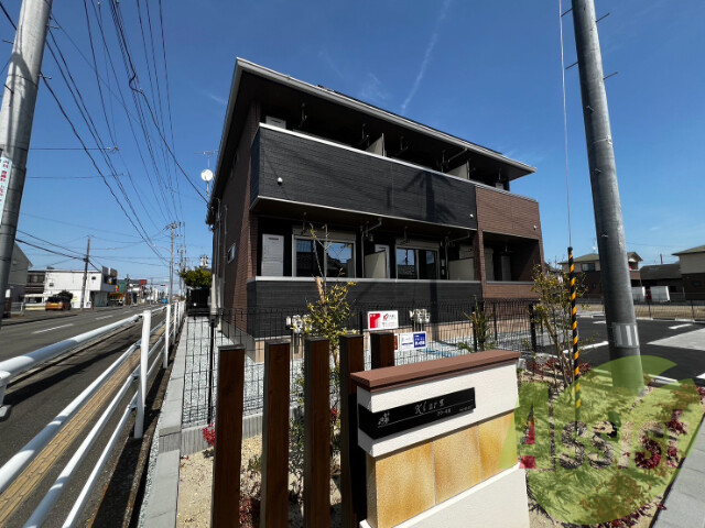 仙台市若林区沖野６丁目の賃貸アパートの外観