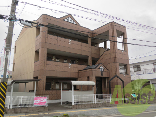 仙台市若林区若林４丁目の賃貸マンションの外観