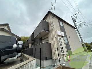 仙台市太白区鈎取本町１丁目の賃貸アパートの外観