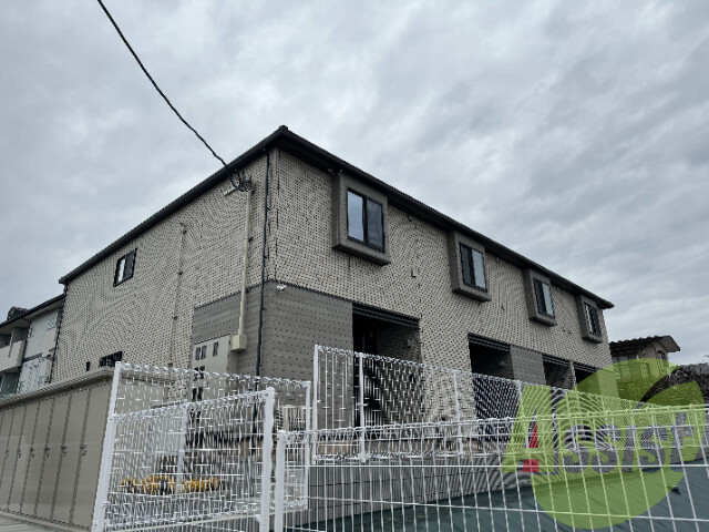 仙台市太白区鈎取本町２丁目の賃貸アパートの外観