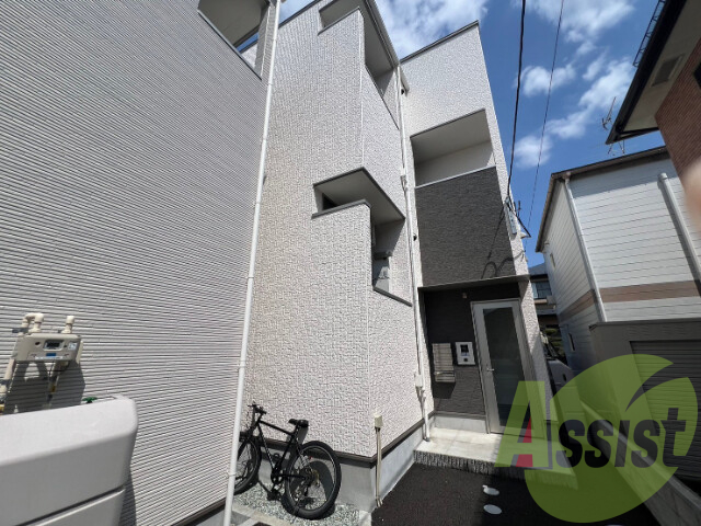 仙台市宮城野区新田１丁目の賃貸アパート