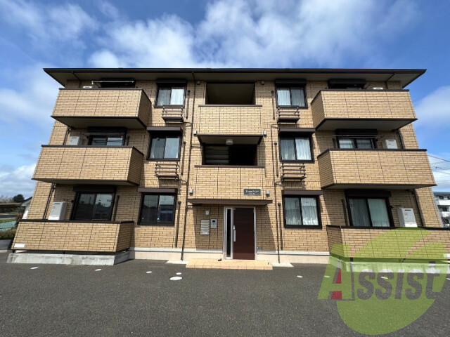 仙台市宮城野区福田町２丁目の賃貸アパートの外観