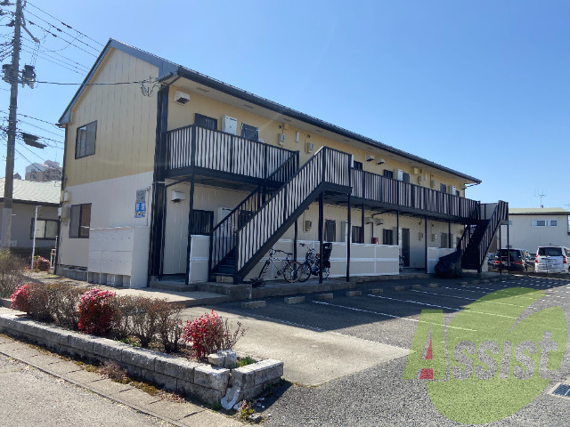 仙台市泉区八乙女４丁目の賃貸アパートの外観