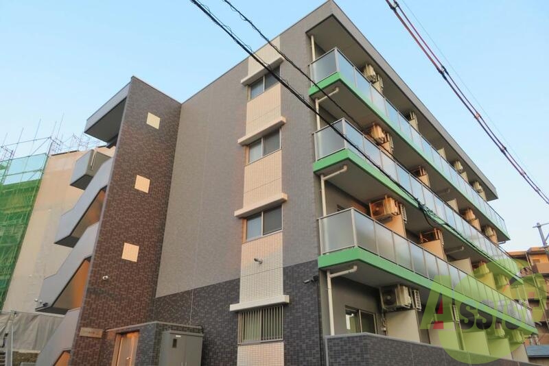 仙台市若林区連坊小路の賃貸マンションの外観