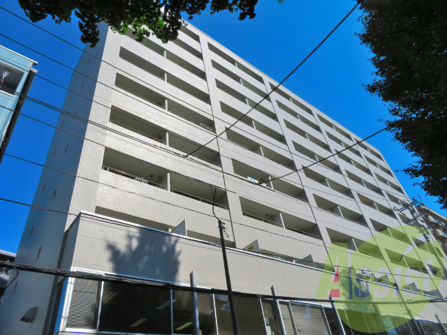 仙台市宮城野区榴ケ岡の賃貸マンションの外観