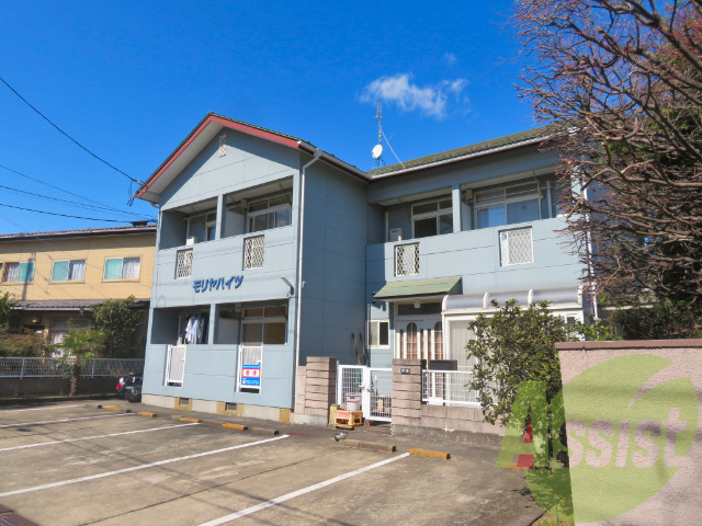 仙台市青葉区葉山町の賃貸アパートの外観