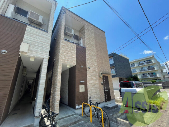 仙台市宮城野区宮千代２丁目の賃貸アパートの外観