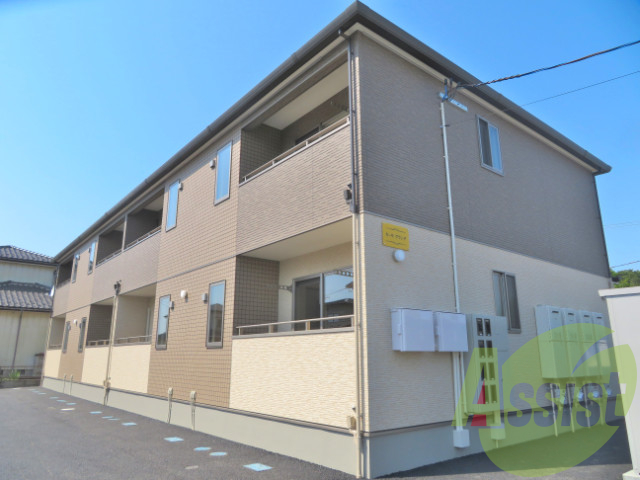 名取市植松４丁目の賃貸アパート