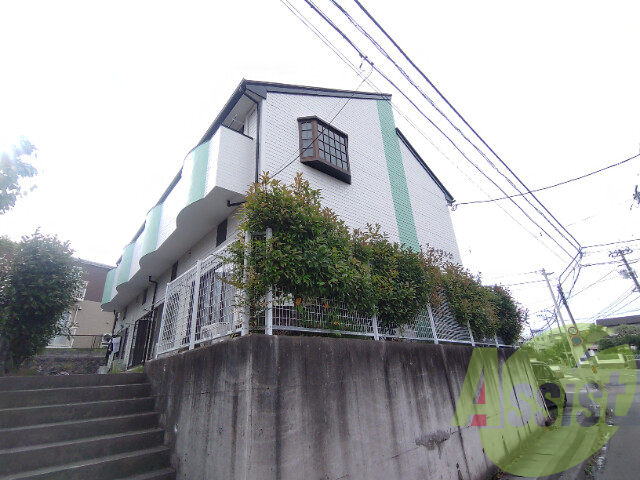 仙台市泉区黒松１丁目の賃貸アパートの外観